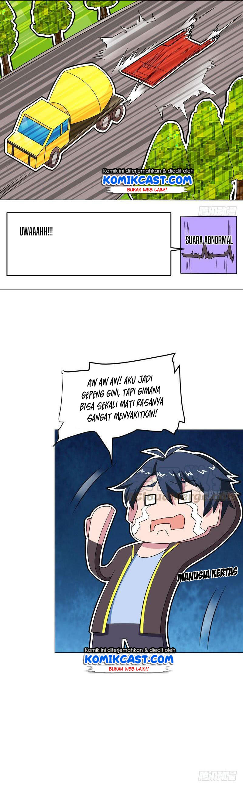 Carrying The Goddess Along Chapter 38 Gambar 7